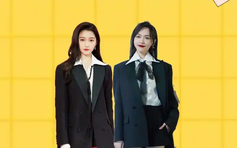 女星红毯"撞衫"名场面,唐嫣关晓彤难分伯仲,最后一对是来搞笑的嘛