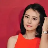 高圆圆穿红色头像图片下载_微信头像图片大全