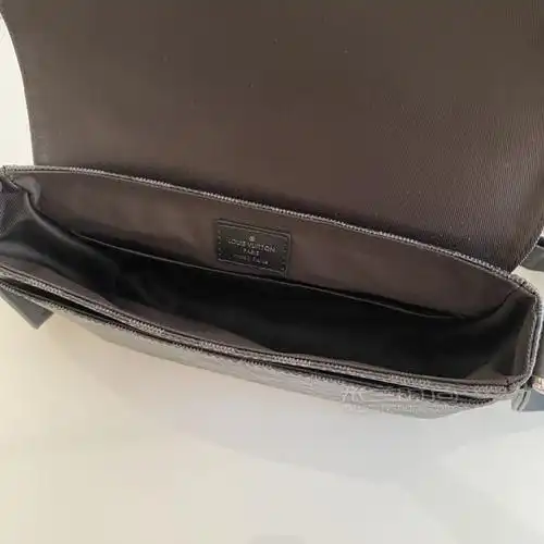 lv路易威登男士邮差包 lv男包district棋盘格斜挎包n42710_6