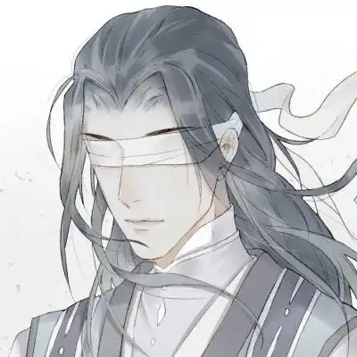 清冷孤傲古风头像男生帅气图片