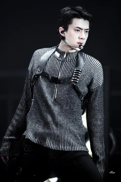 吴世勋颜值天才