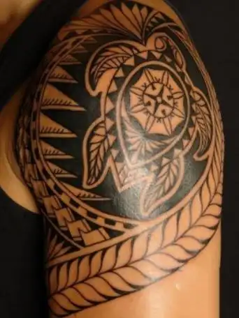 男生包肩膀纹身图案推荐6款(2/6)-纹身图片网