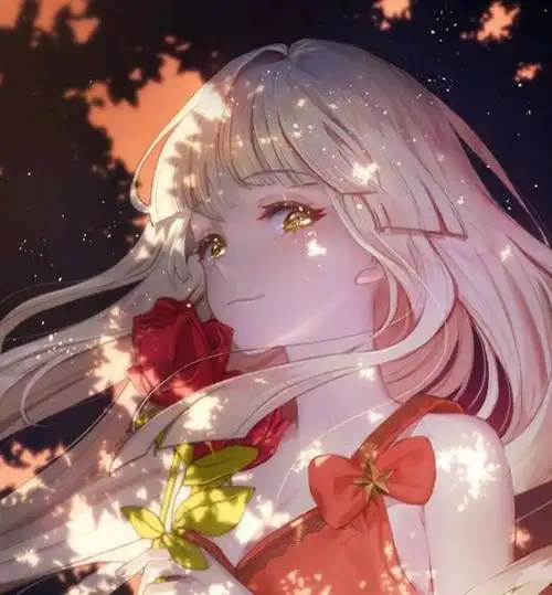 精选20张/阳光少女系动漫头像/女生好看的高清头像/爱笑的女孩