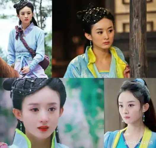 赵丽颖个人资料 赵丽颖全部电视剧作品02赵丽颖冯绍峰什么时候离婚