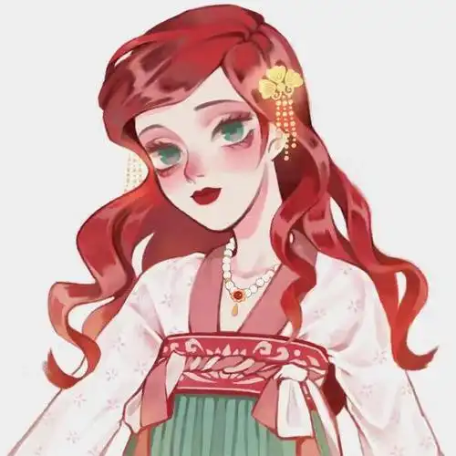 古风迪士尼公主微信头像特辑