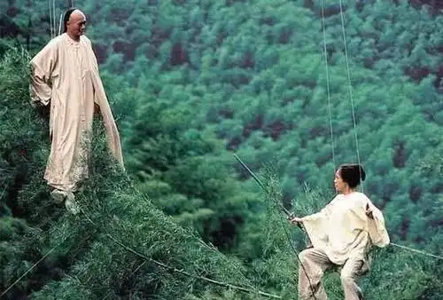 是卧虎藏龙竹林打斗地的拍摄地