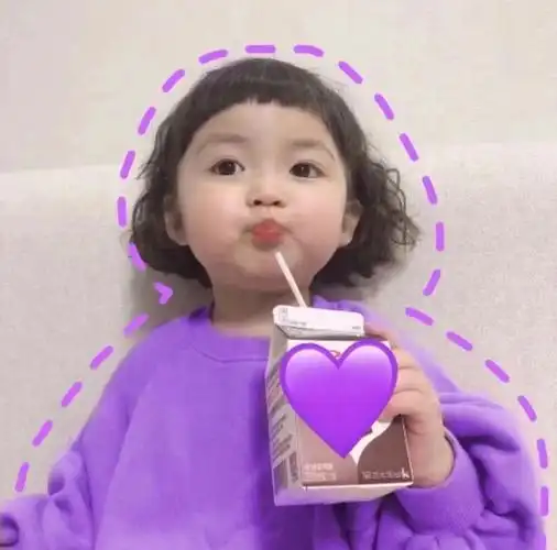 萌娃头像快艾特你闺蜜