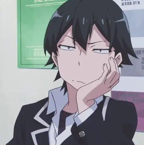 动漫男头我的青春恋爱物语果然有问题