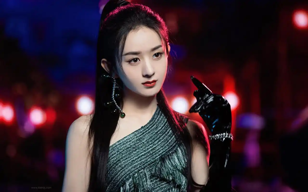 高马尾赵丽颖质感壁纸 3840x2400px