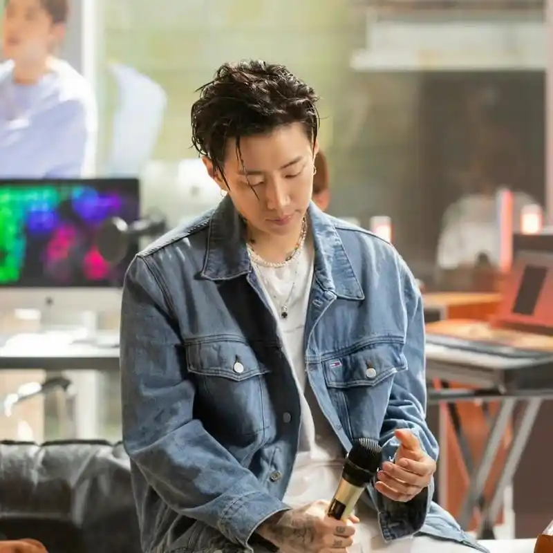 型男痞帅朴宰范wechat头像 社长真的swag 赶紧打包带走!