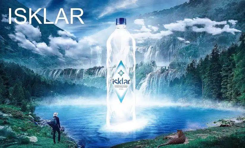 合成作品——矿泉水|网页|banner/广告图|60232578 - 原创作品 - 站酷