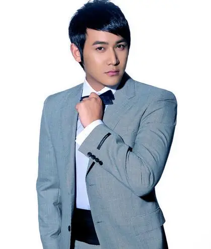 陆毅时尚短发造型玩转板寸头大背头子弹头