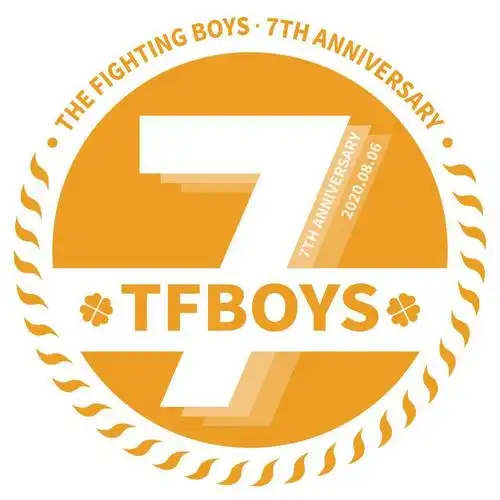 tfboys周年创意头像合集,意义非凡的组合象征