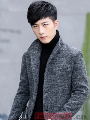 原来男士偏分发型可以这么帅