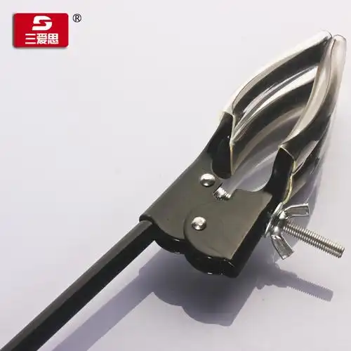 三爱思大号冷凝管夹四爪夹冷凝管的夹具 防滑设计厂家直销批发