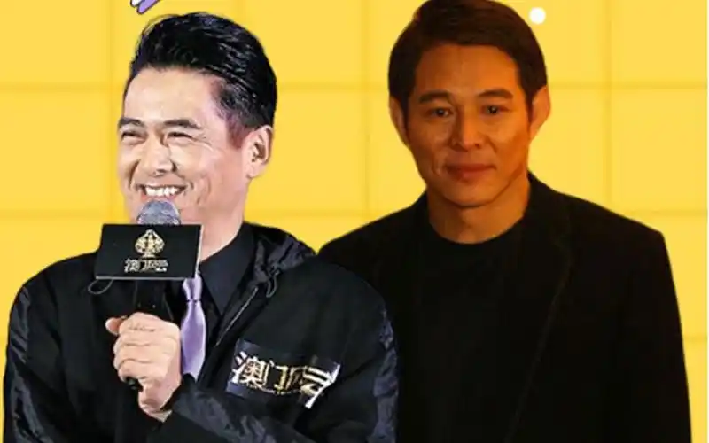 李连杰不再沉默,说出不与周润发合作的真相,"祸起萧墙"竟与她有关