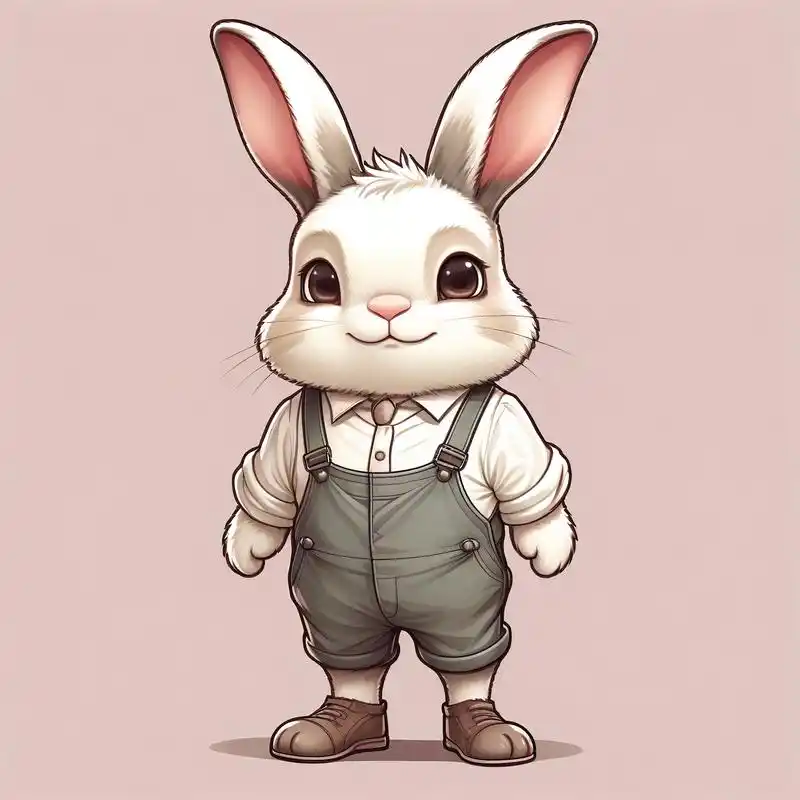 92超萌兔子卡通头像集96