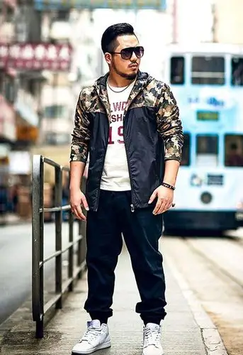 胖男生学会这几种搭配,你会觉得胖其实是一种潮