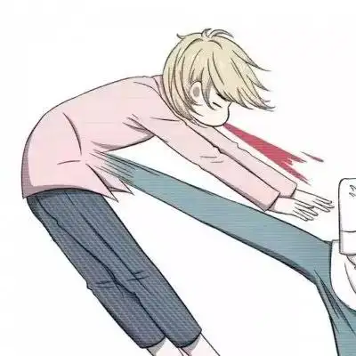 女欺负男情侣头像欺负老公男朋友心疼我的心痛