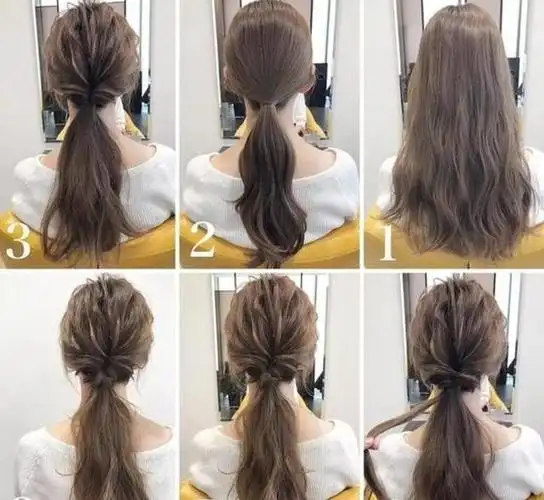怎样扎头发简单好看(头发怎么扎好看又简单)