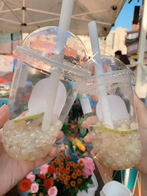 珍珠奶茶里面真的珍珠