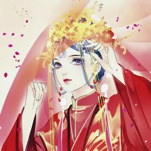 古风红衣壁纸:扶门切思君之嘱 登高望断夭涯路