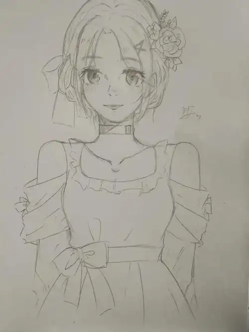 画动漫人物图片女生