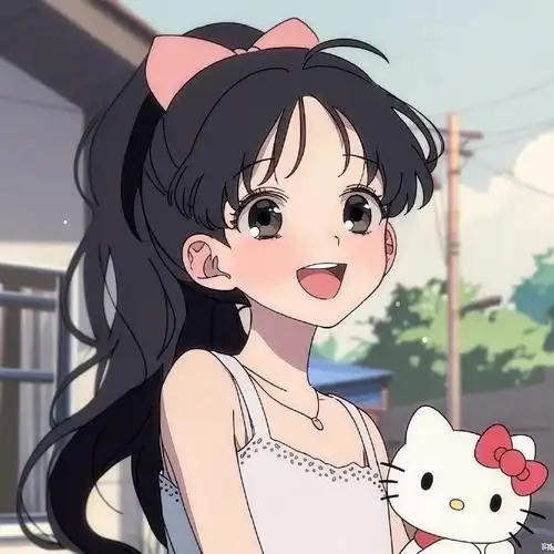 #治愈系##女生头像##可爱头像#