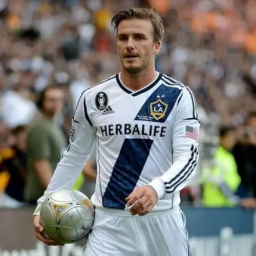 瞄准美足球队交易 贝克汉姆或成球队老板(图)