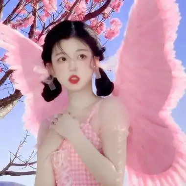 梦幻很仙气的真人女生头像图片