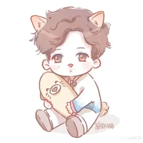 张艺兴动漫头像