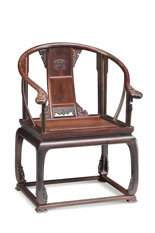 真正能传世的红木皇宫椅是什么样的跟着济宁王义红木家具来看看它的