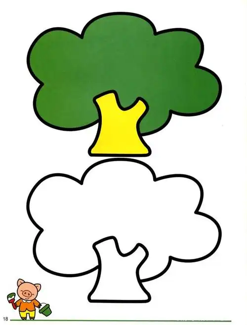 2到3岁宝宝涂色基础篇