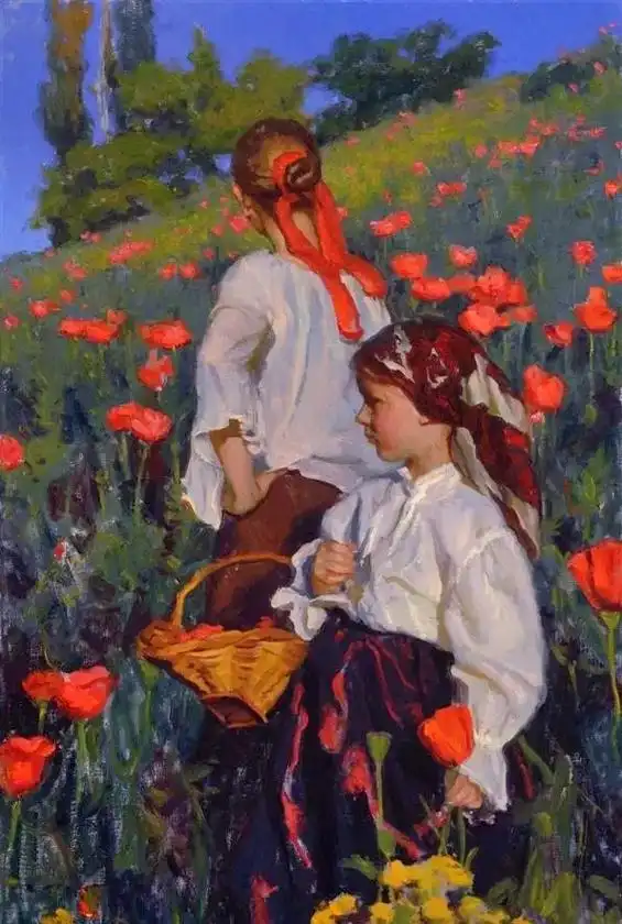 迈克尔·马尔姆 ##马尔姆 #油画 #艺术家 #西方  - 抖音