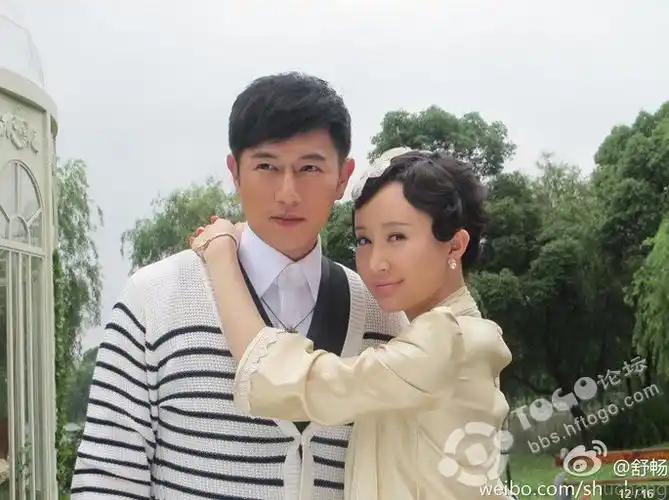 《烽火佳人》舒畅,陈键锋,乔振宇演绎烽火传奇