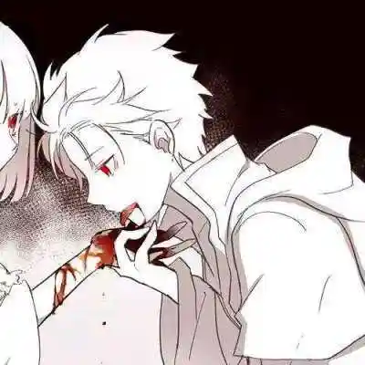 动漫黑暗丧系恋人头像,情侣头像图片-回车桌面