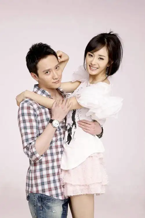 求杨幂冯绍峰情人节将爱原图.