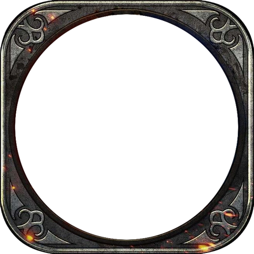 免抠头像框素材边框素材