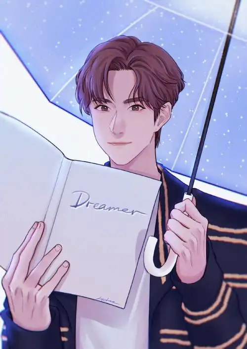 王一博 动漫 绘画图