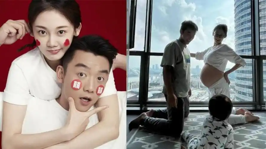 郑恺老婆苗苗被曝生三胎!因胎位不正做早产手术,二胎出生刚一年