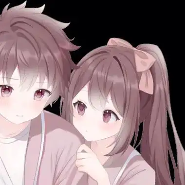 少女心二次元情侣头像92张_情侣动漫头像_头像屋