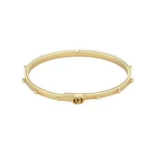 【包邮包税】 gucci 20秋冬女士gg running系列黄金手镯 554577 j8500