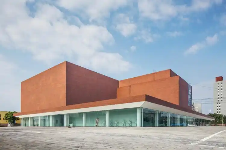 project infomation                      项目名称:宋庄美术馆