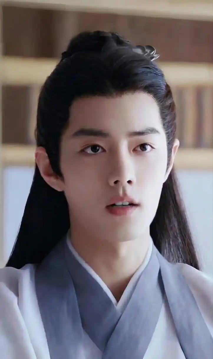 肖战的兔牙上热搜了#肖战