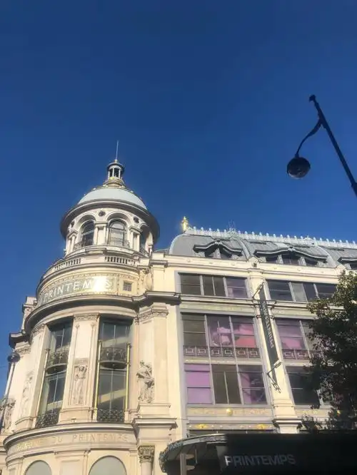 巴黎老佛爷购物