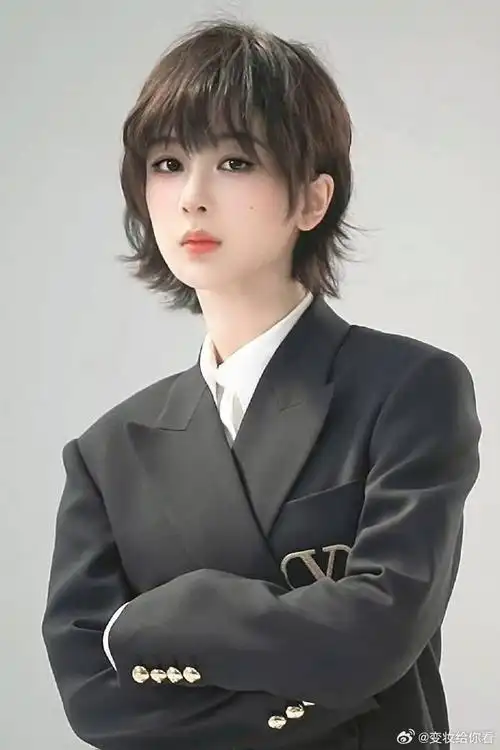 杨紫##短发杨紫