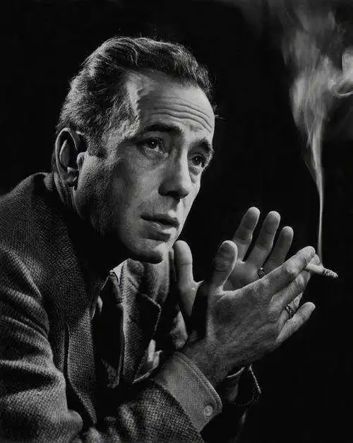 黑白摄影之男士经典人物肖像