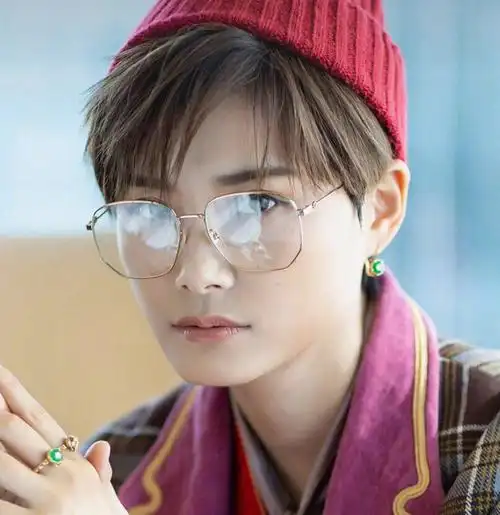 gucci/古驰眼镜框男女款全框轻巧光学眼镜架细边框倪妮朱正廷明星同款