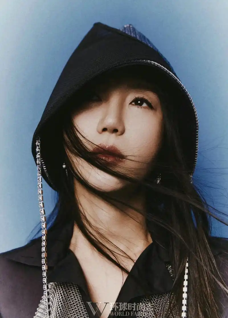 阿朵 x 环球时尚志 五月刊封面人物.解析:阿朵一直以来,好 - 抖音