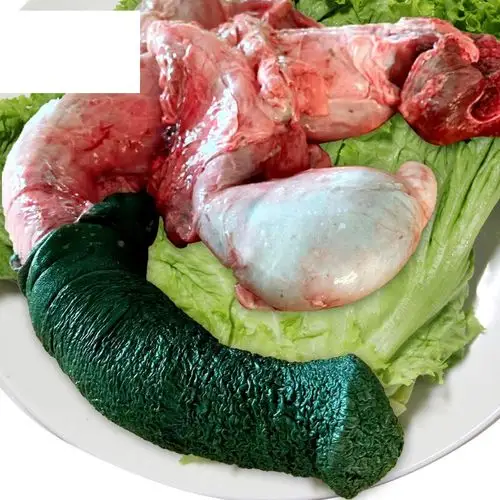 新鲜驴鞭现杀带蛋正宗河北特产男用生驴鞭特大驴三宝真空 普通快递